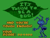 une photo d'Ã©cran de A Bug s Life sur Nintendo Game Boy Color
